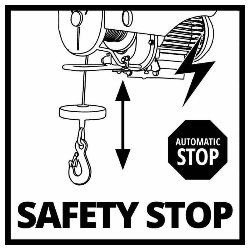 Zvedák lanový Einhell TC-EH 250-18 Classic