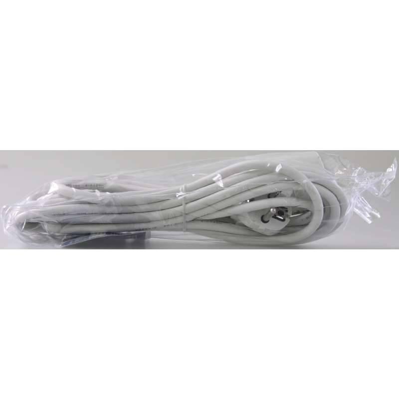 Kabel prodlužovací EMOS 1x zásuvka, 5m bílý