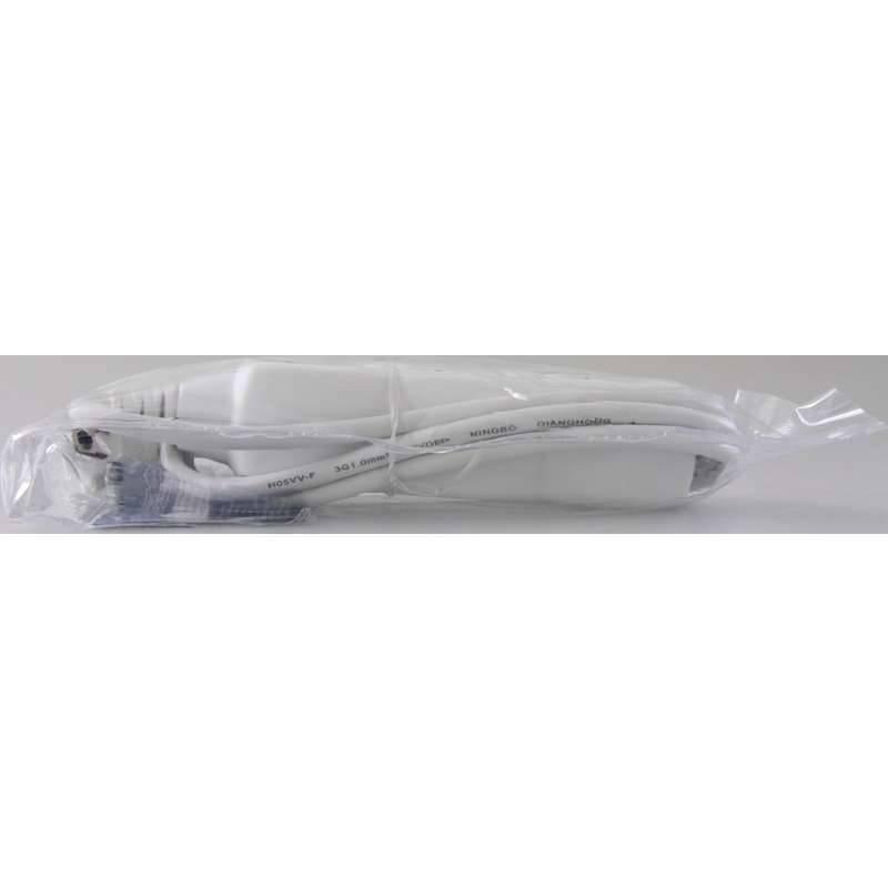 Kabel prodlužovací EMOS 3x zásuvka, 1,5m bílý