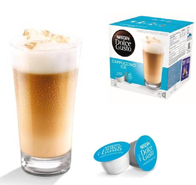 Kapsle pro espressa Nescafé Dolce Gusto ICE CAPPUCCINO