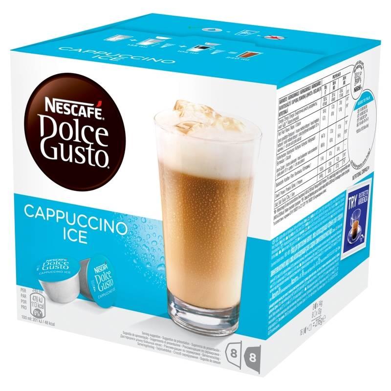 Kapsle pro espressa Nescafé Dolce Gusto ICE CAPPUCCINO