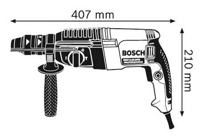 Kladivo Bosch GBH 2-26 DFR 0.611.254.768