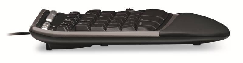 Klávesnice Microsoft Natural Ergonomic 4000, CZ černá