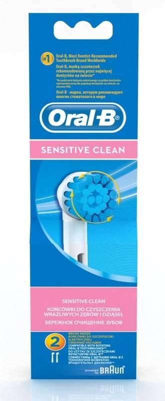 Náhradní kartáček Oral-B EBS17-2 bílé