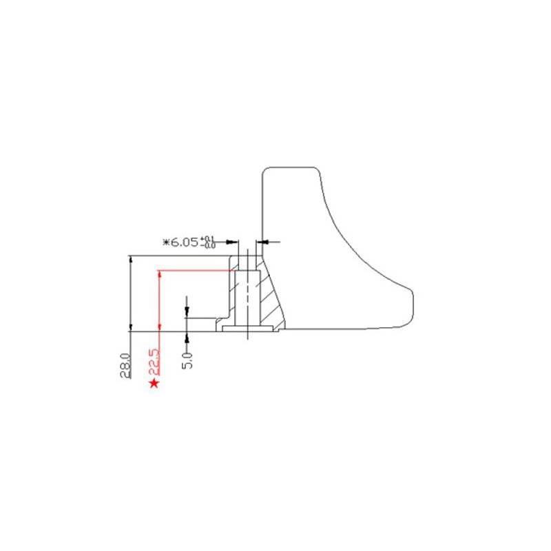 Nástavec hnětací 2149 00100 do výrobní série 04 2015