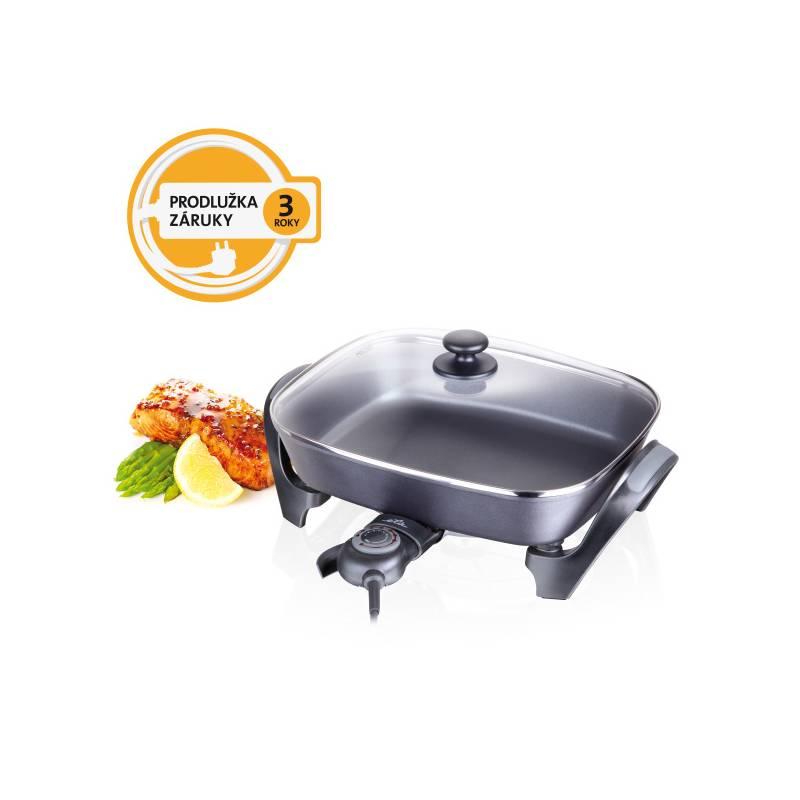 Pečicí pánev ETA Piesta 2160 90000 černá sklo