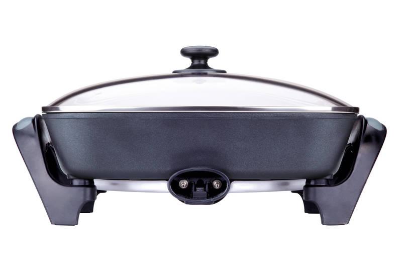 Pečicí pánev ETA Piesta 2160 90000 černá sklo