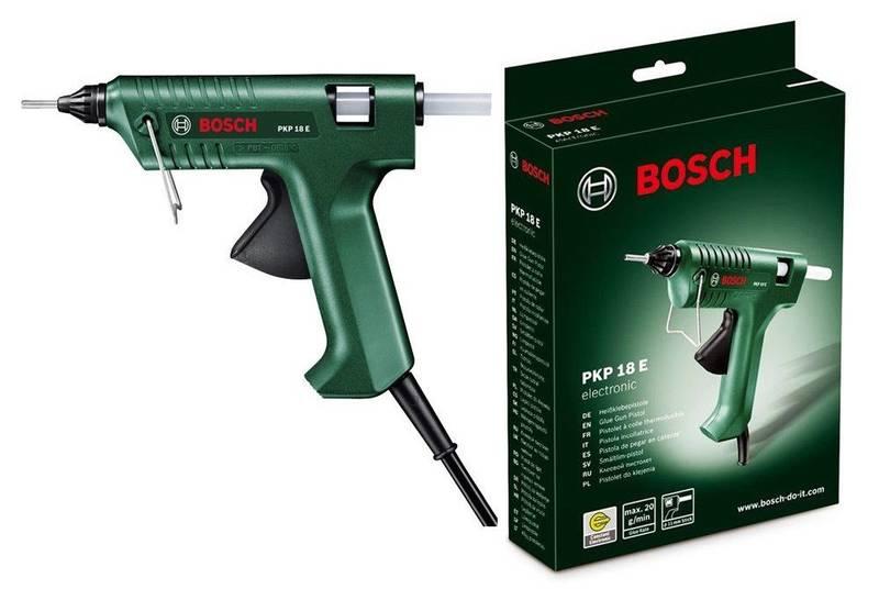 Pistole Bosch PKP 18 E zelená
