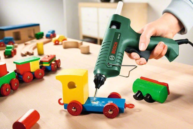 Pistole Bosch PKP 18 E zelená