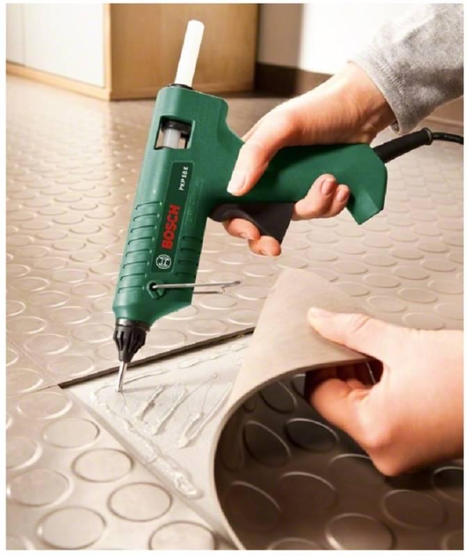 Pistole Bosch PKP 18 E zelená