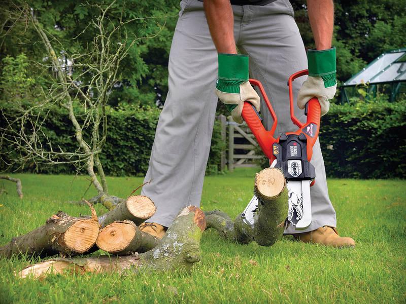 Řetězová pila Black-Decker GK1000, elektrická