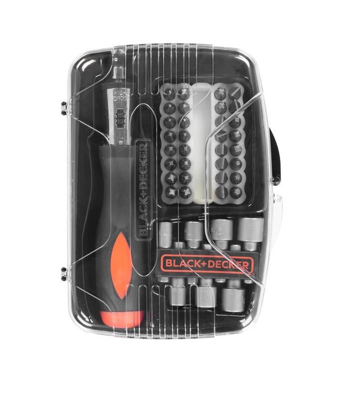 Sada nářadí Black-Decker A7062 černá