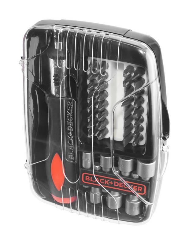 Sada nářadí Black-Decker A7062 černá
