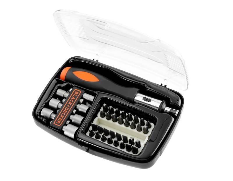 Sada nářadí Black-Decker A7062 černá