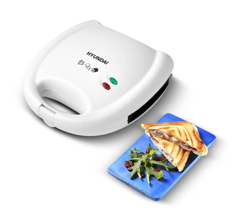 Sendvičovač Hyundai SM 626 bílý