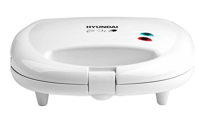 Sendvičovač Hyundai SM 627, 3 v 1 bílý
