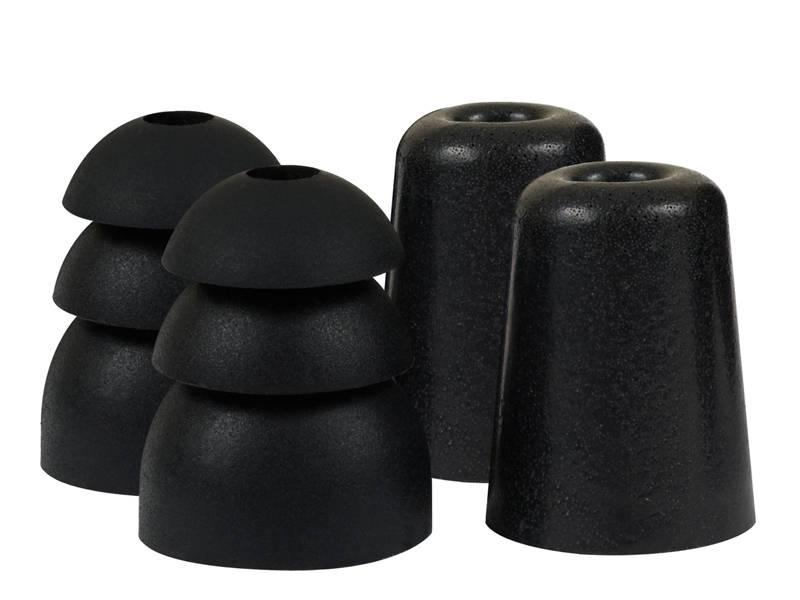 Sluchátka Koss The Plug černá