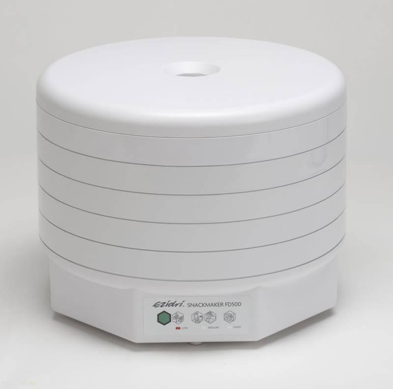 Sušička ovoce Ezidri FD 500 Snackmaker bílá