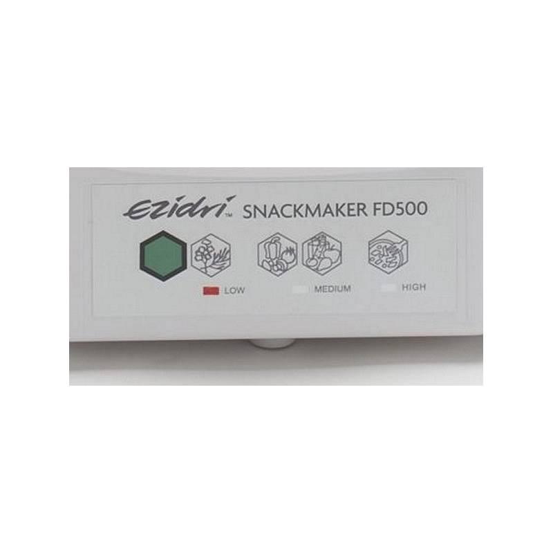 Sušička ovoce Ezidri FD 500 Snackmaker bílá