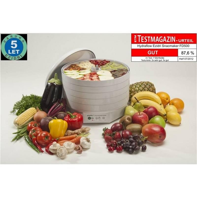 Sušička ovoce Ezidri FD 500 Snackmaker bílá