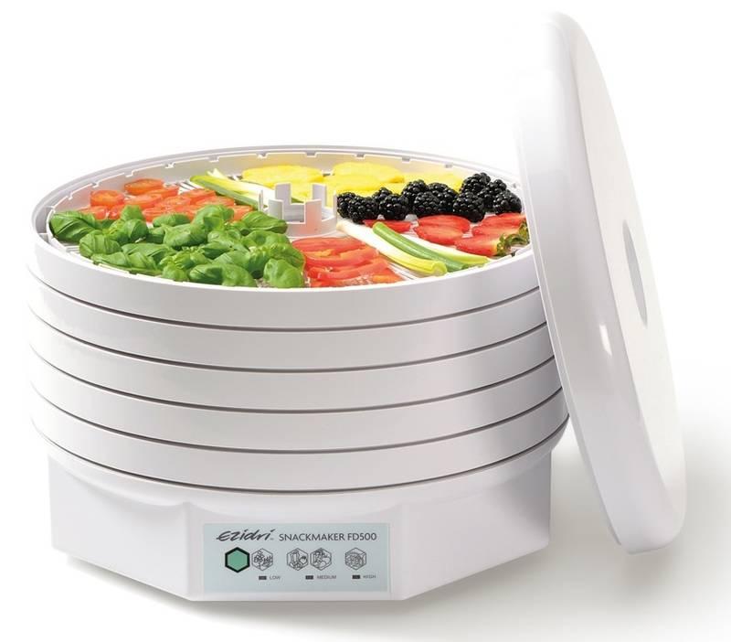 Sušička ovoce Ezidri FD 500 Snackmaker bílá