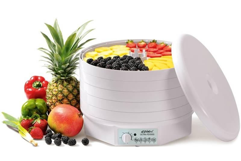 Sušička ovoce Ezidri ULTRA FD1000 bílá