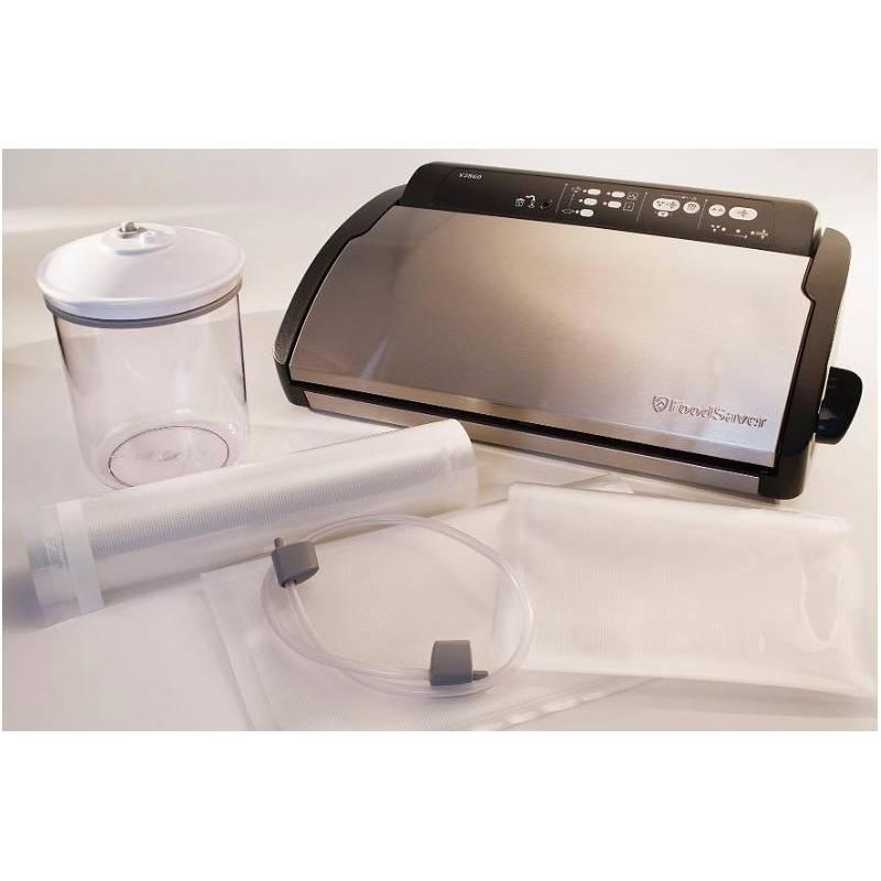 Svářečka folií Bionaire V2860 černá nerez