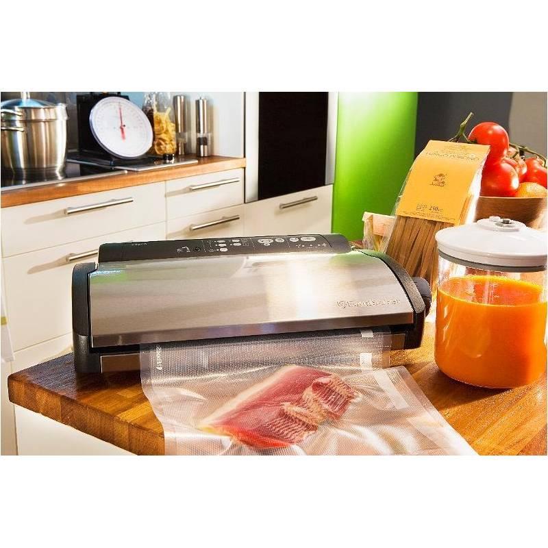 Svářečka folií Bionaire V2860 černá nerez