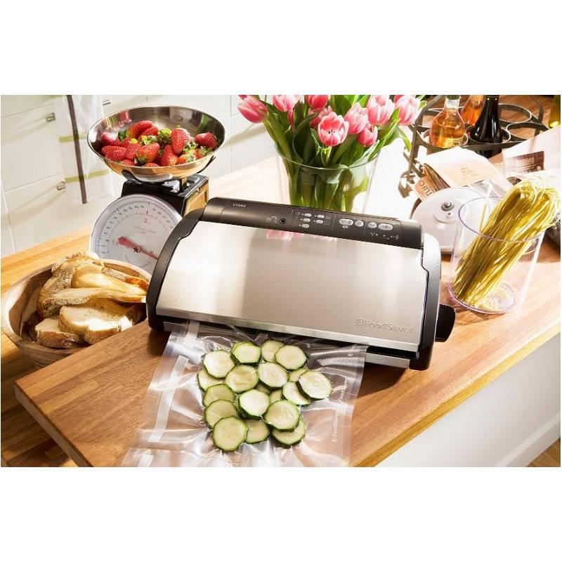 Svářečka folií Bionaire V2860 černá nerez