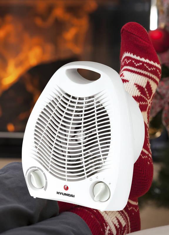 Teplovzdušný ventilátor Hyundai H 501