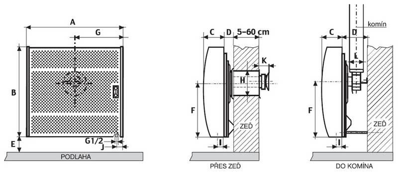 Topidlo Mora PT 6150 bílé
