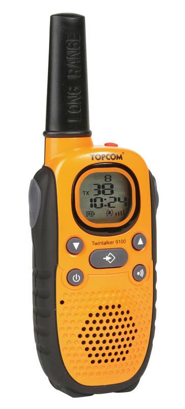 Vysílačky Topcom 9100 oranžová