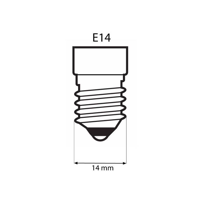 Žárovka do lednice EMOS 15W, E14, teplá bílá