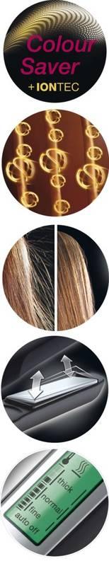 Žehlička na vlasy Braun SatinHair 7 ES3 černá