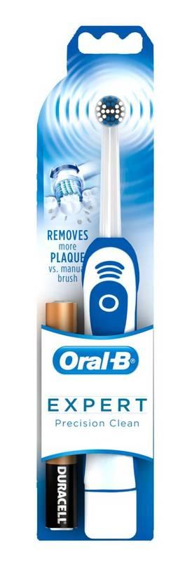 Zubní kartáček Oral-B D4 Battery bílý modrý