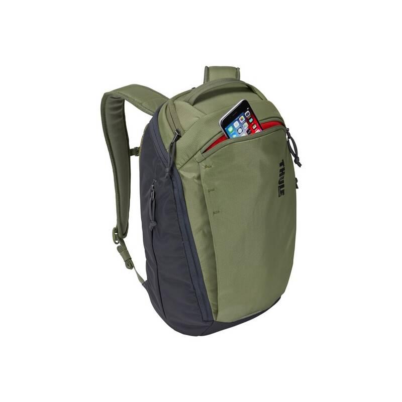 Batoh na notebook THULE EnRoute 23 l zelený