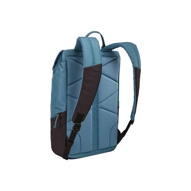 Batoh na notebook THULE Lithos 16 l černý modrý