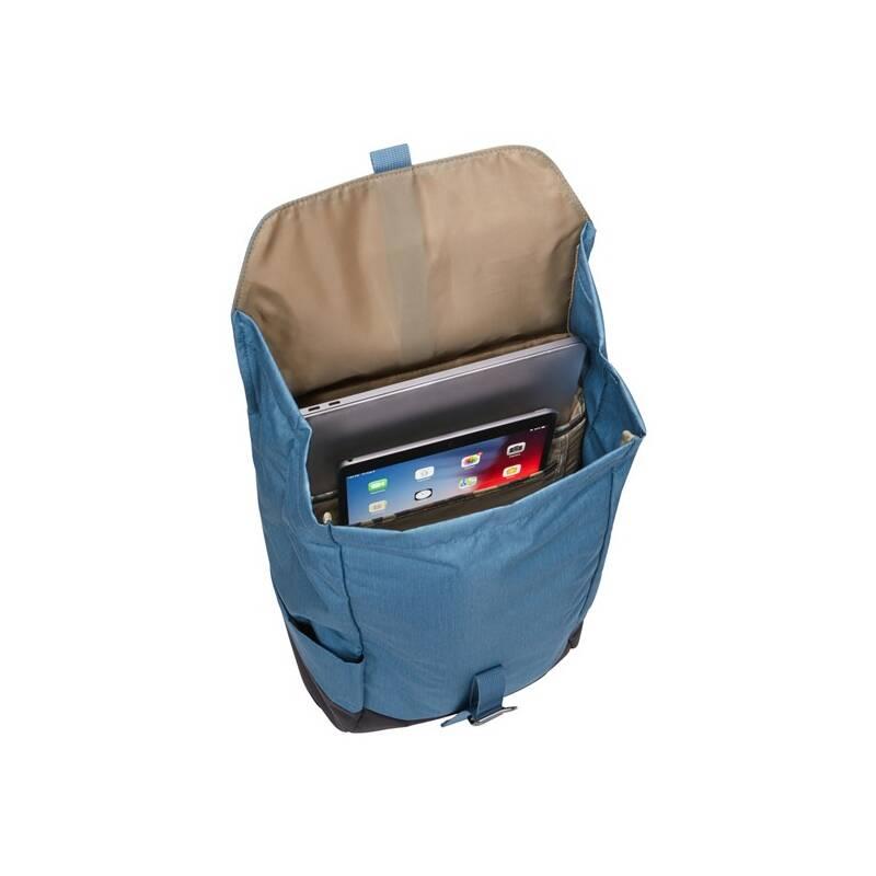 Batoh na notebook THULE Lithos 16 l černý modrý