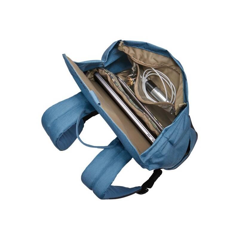 Batoh na notebook THULE Lithos 16 l černý modrý
