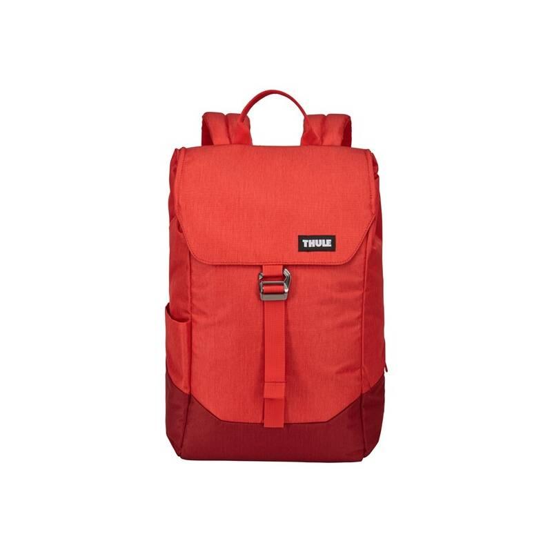 Batoh na notebook THULE Lithos 16 l červený