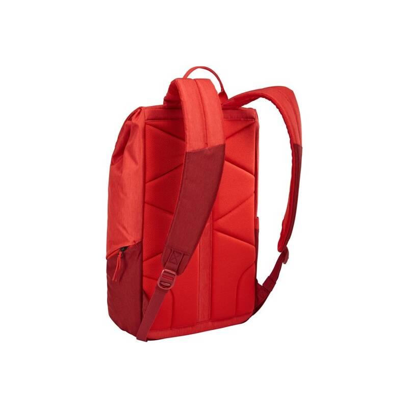 Batoh na notebook THULE Lithos 16 l červený
