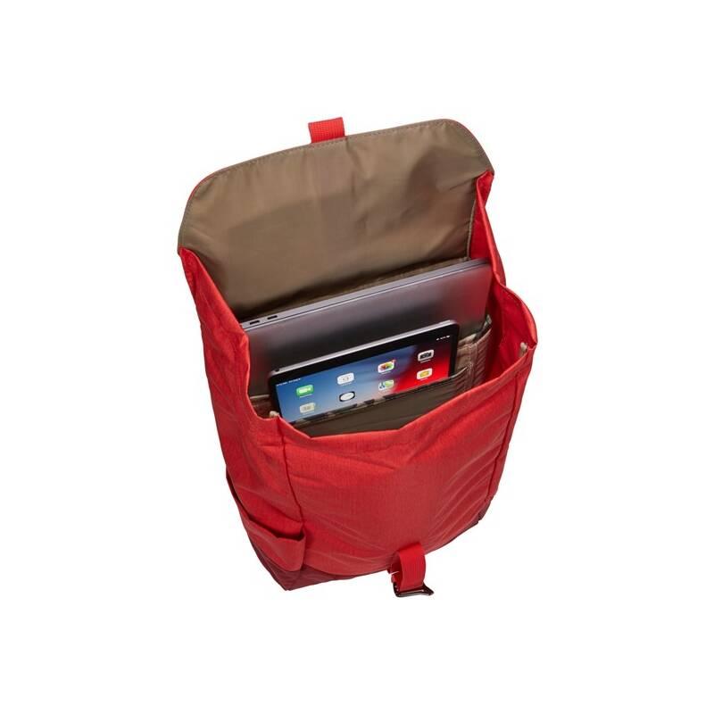 Batoh na notebook THULE Lithos 16 l červený