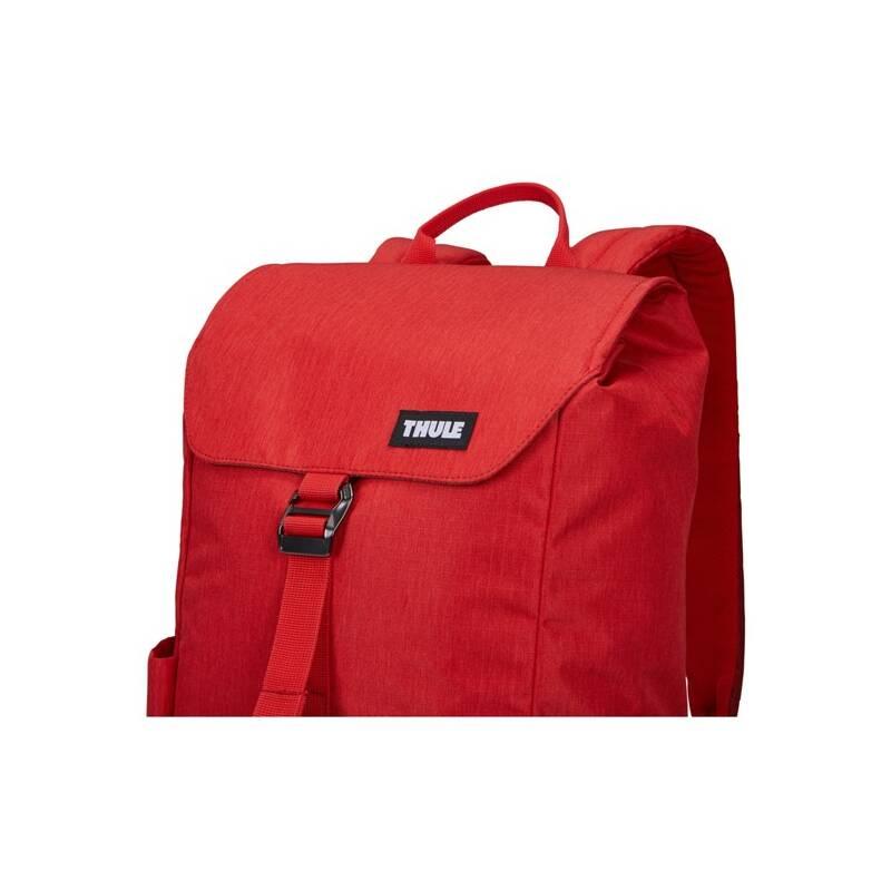 Batoh na notebook THULE Lithos 16 l červený