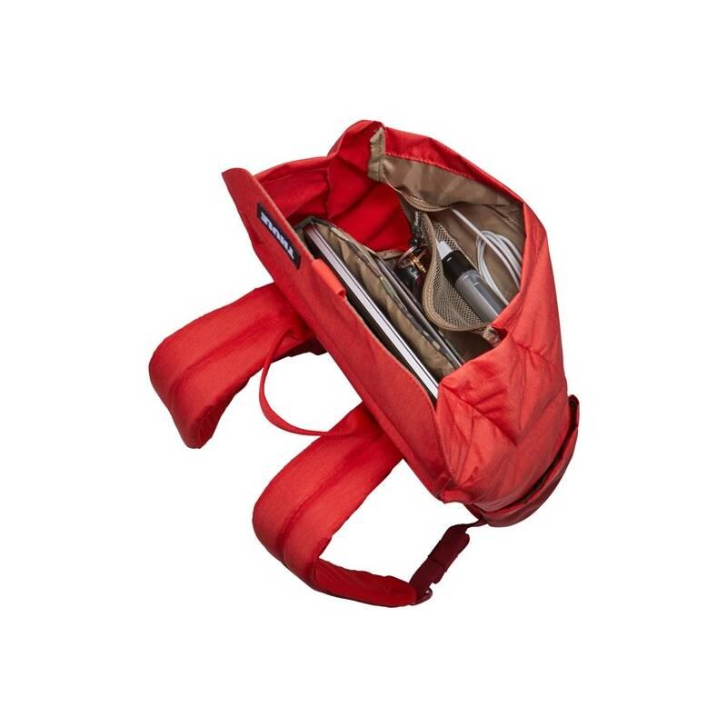 Batoh na notebook THULE Lithos 16 l červený