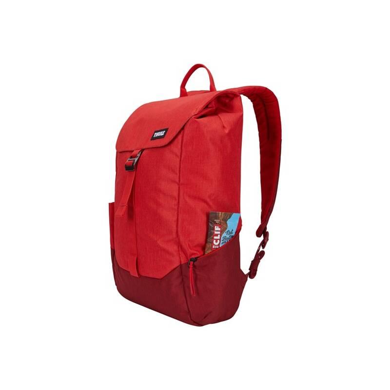 Batoh na notebook THULE Lithos 16 l červený