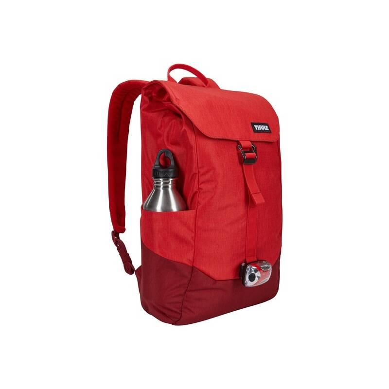 Batoh na notebook THULE Lithos 16 l červený