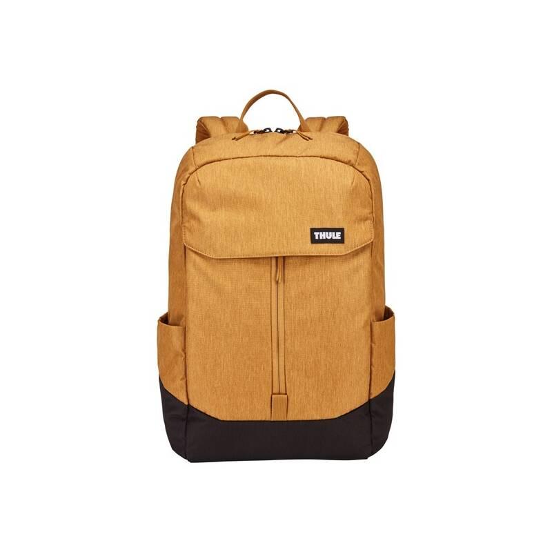 Batoh na notebook THULE Lithos 20 l černý hnědý