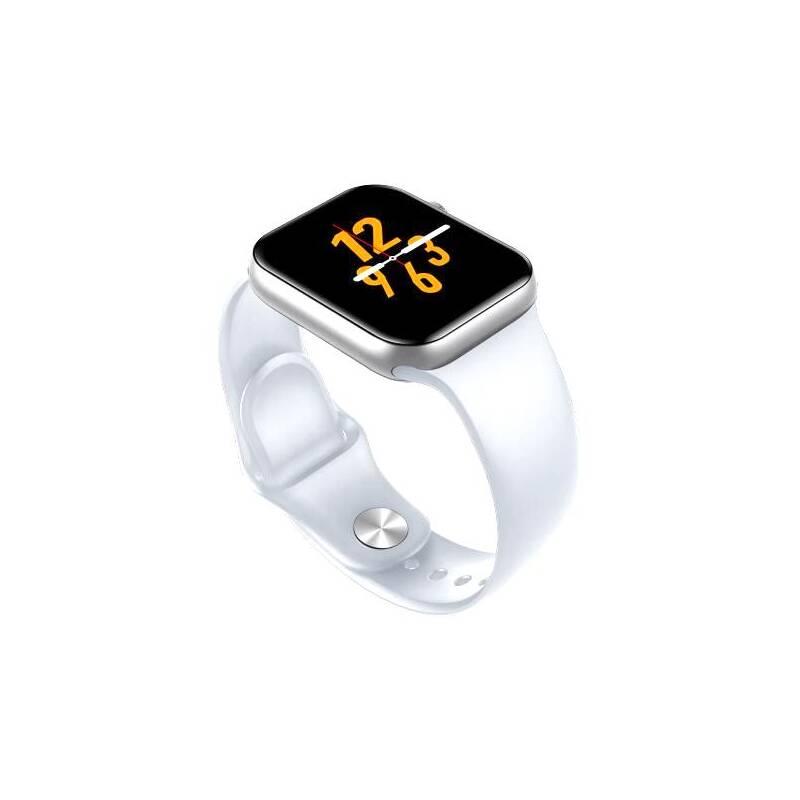 CARNEO Smart hodinky Gear CUBE silver