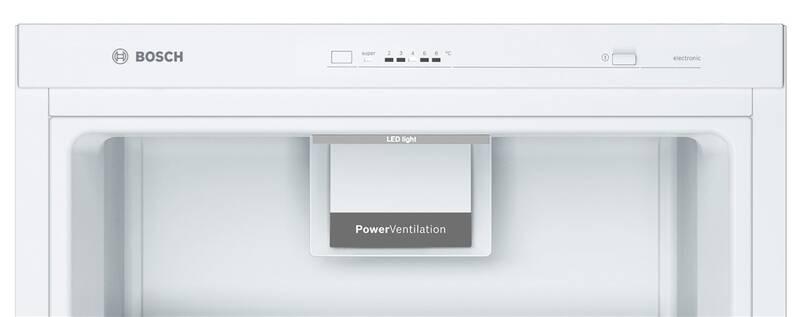 Chladnička Bosch Serie 2 KSV36NWEP bílá