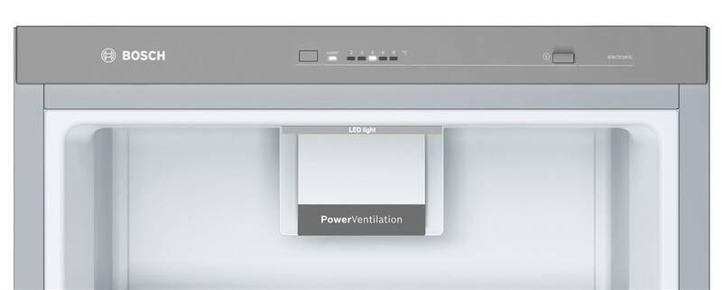 Chladnička Bosch Serie 4 KSV33VLEP nerez